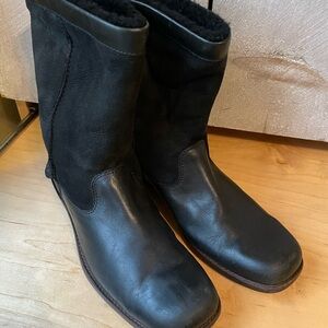 Ugg leather boots
